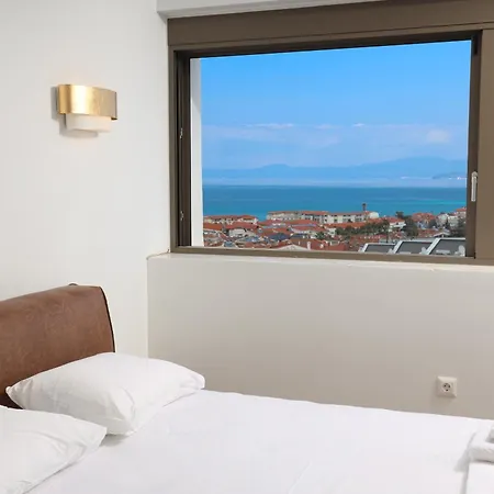 Mare 2 - Private Pool, Sea View, Starlink, 4 Bdrms Villa Hanióti